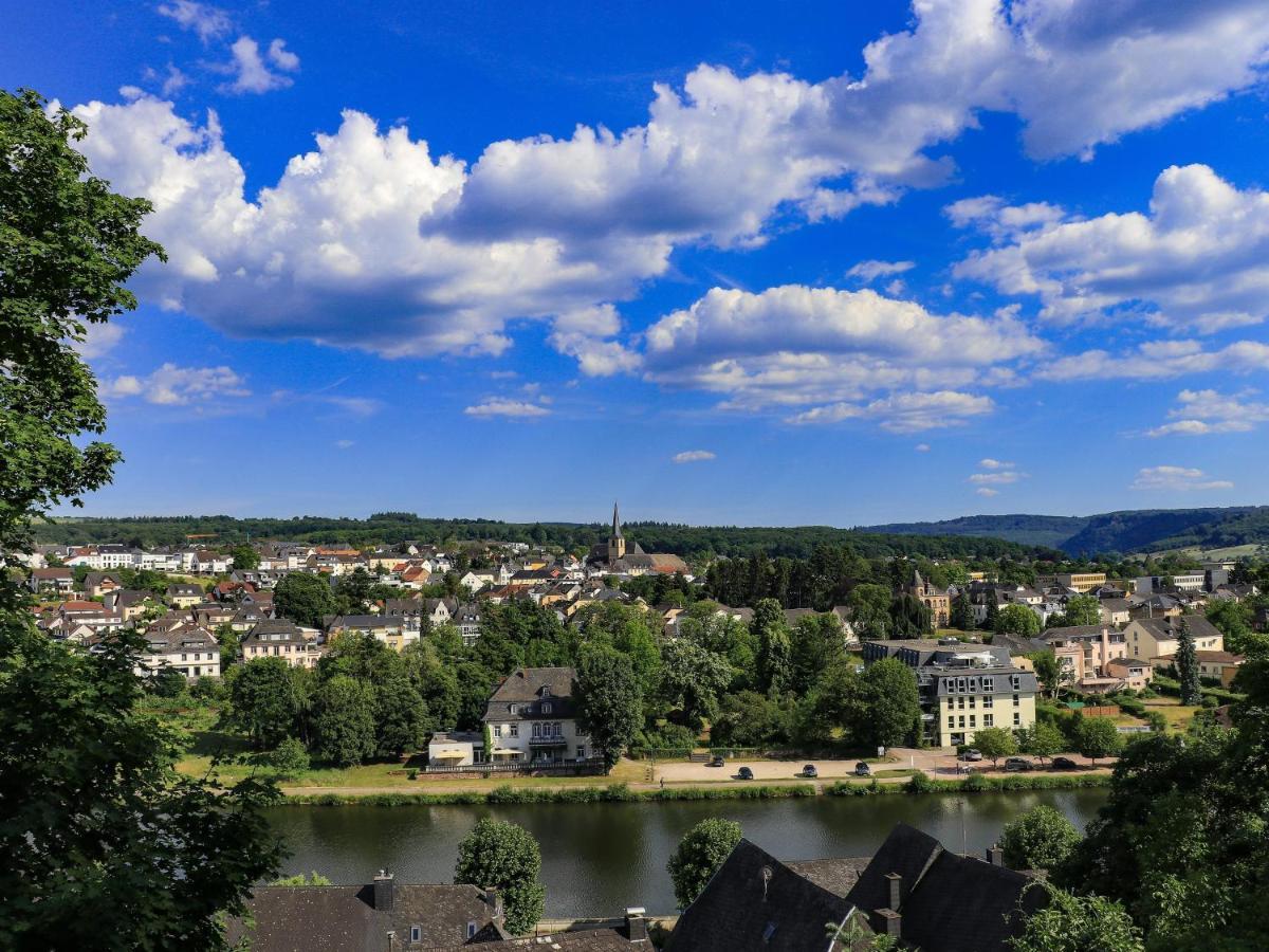 Villa Weingut Dr Wagner Saarburg Esterno foto