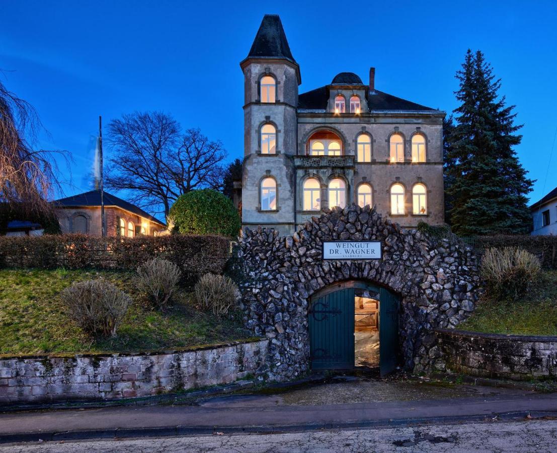 Villa Weingut Dr Wagner Saarburg Esterno foto